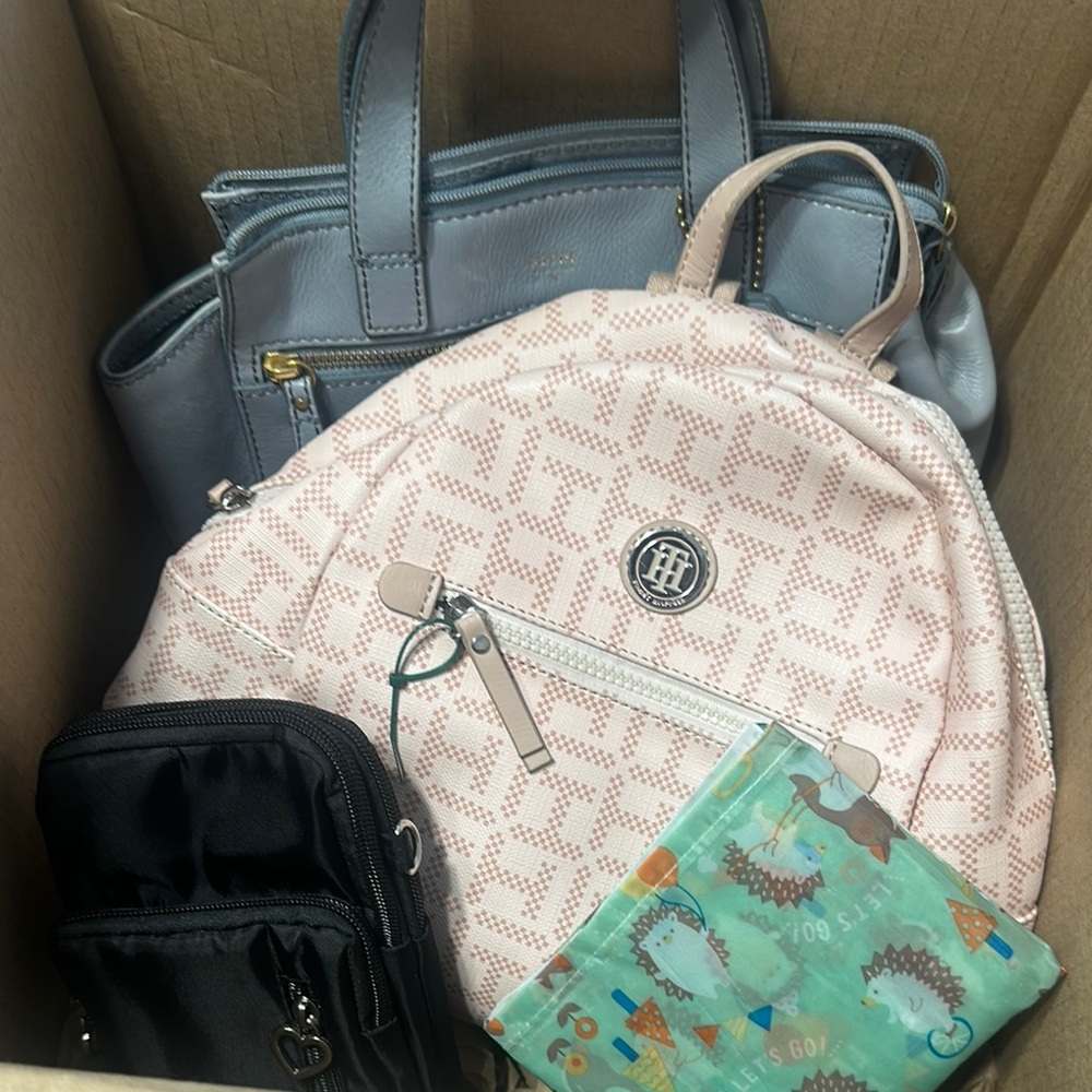 Box of goodies